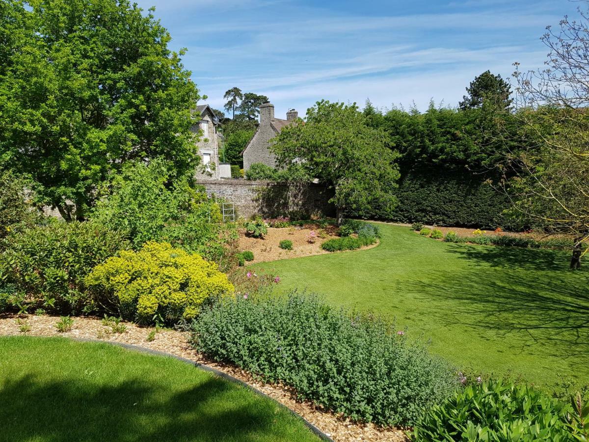 Domaine Le Gaudin - Saint Jean Le Thomas Villa Exterior photo
