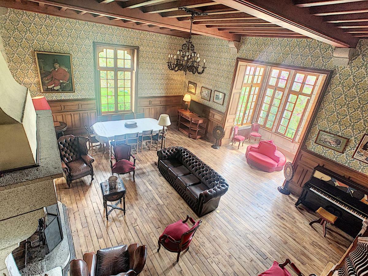 Domaine Le Gaudin - Saint Jean Le Thomas Villa Exterior photo