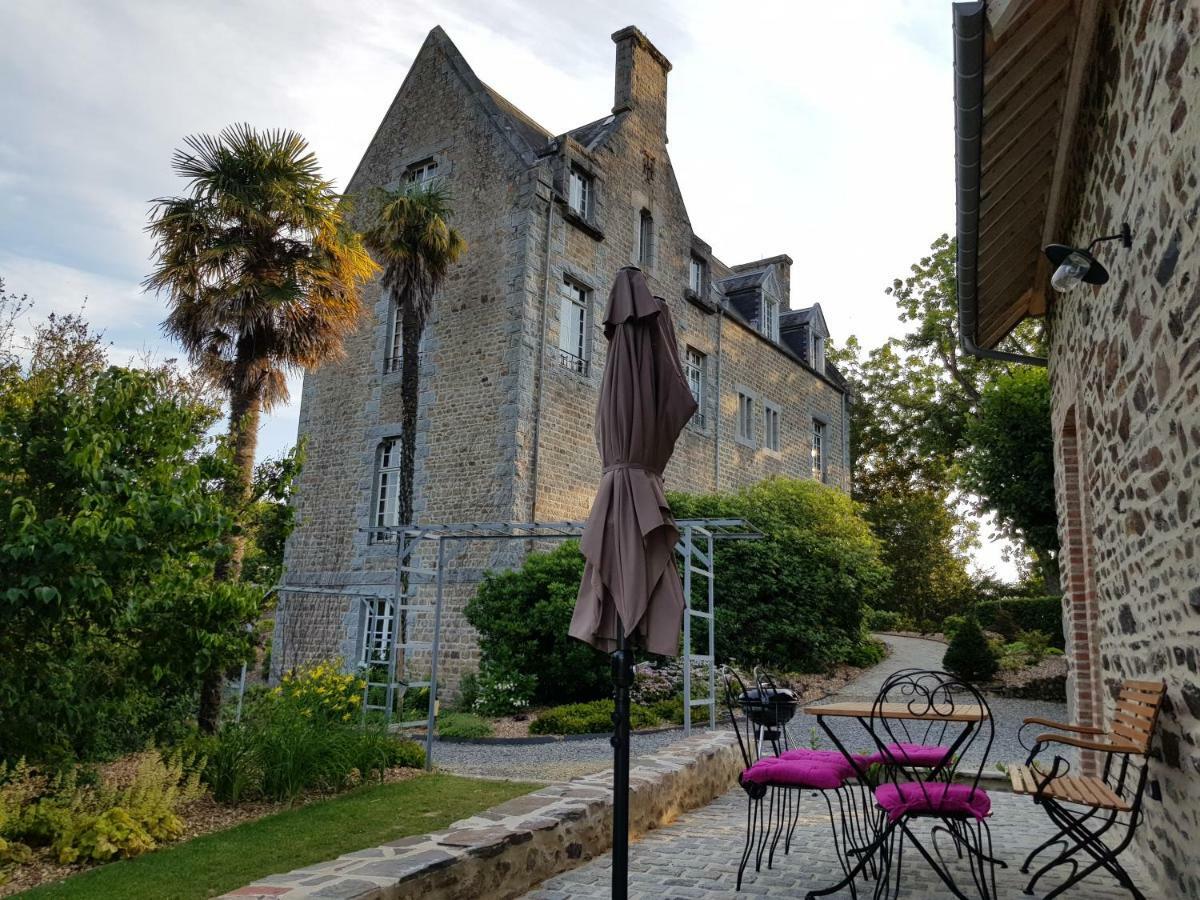 Domaine Le Gaudin - Saint Jean Le Thomas Villa Exterior photo