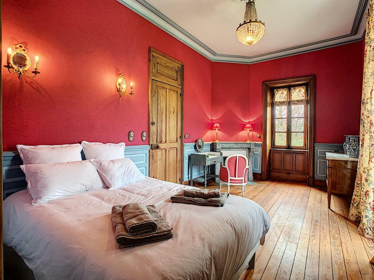 Domaine Le Gaudin - Saint Jean Le Thomas Villa Exterior photo