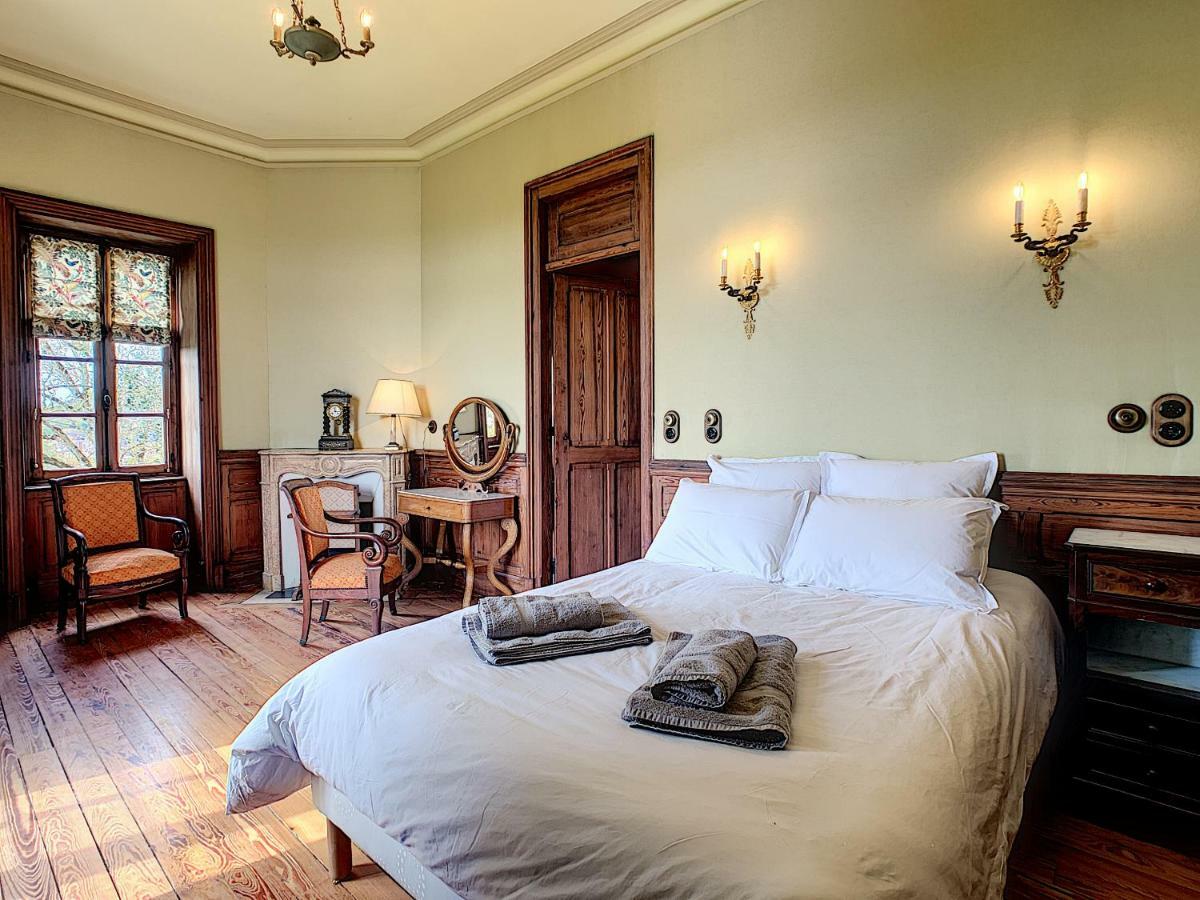 Domaine Le Gaudin - Saint Jean Le Thomas Villa Exterior photo
